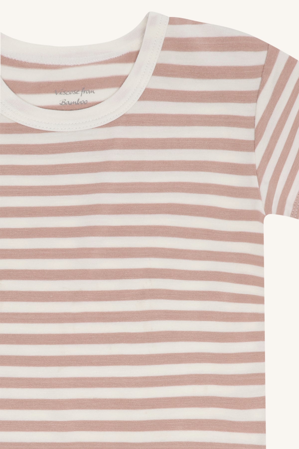 T-shirt in Bamboo - Riga Colori Vari