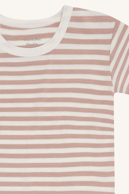 T-shirt in Bamboo - Riga Colori Vari