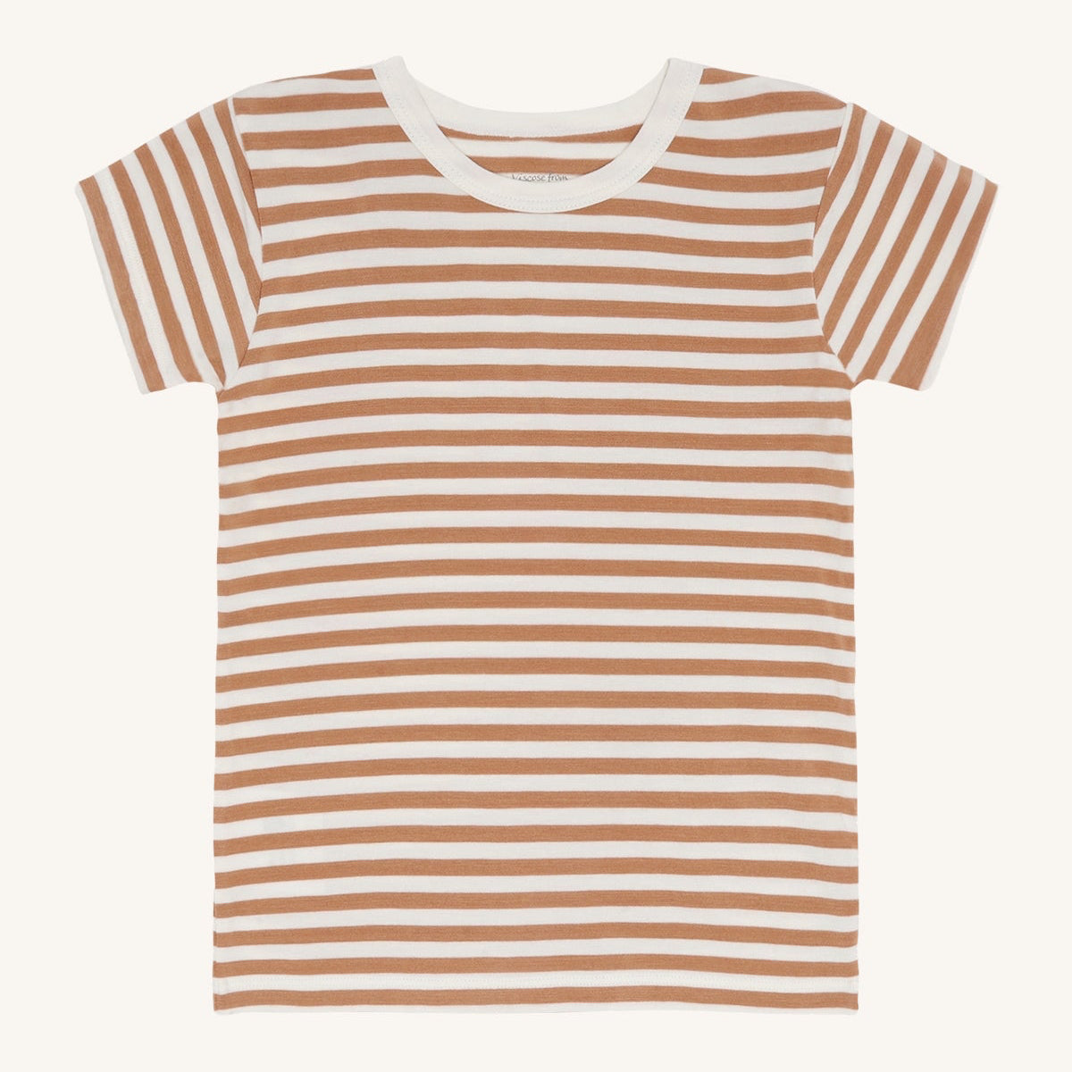 T-shirt in Bamboo - Riga Colori Vari