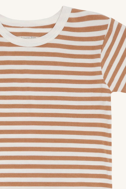 T-shirt in Bamboo - Riga Colori Vari