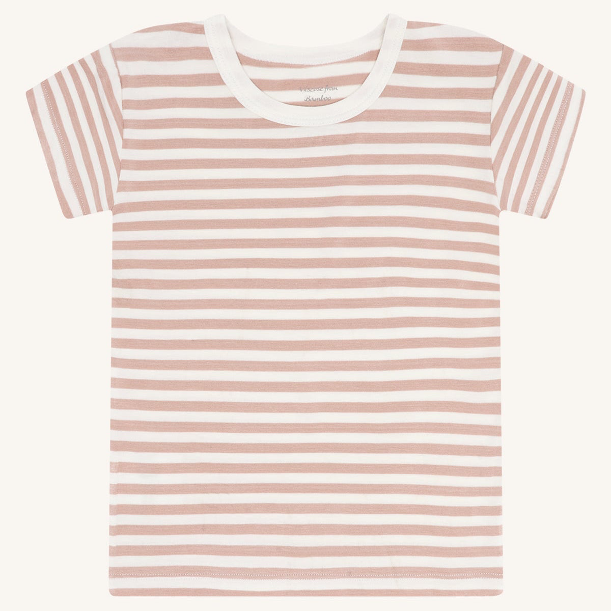 T-shirt in Bamboo - Riga Colori Vari