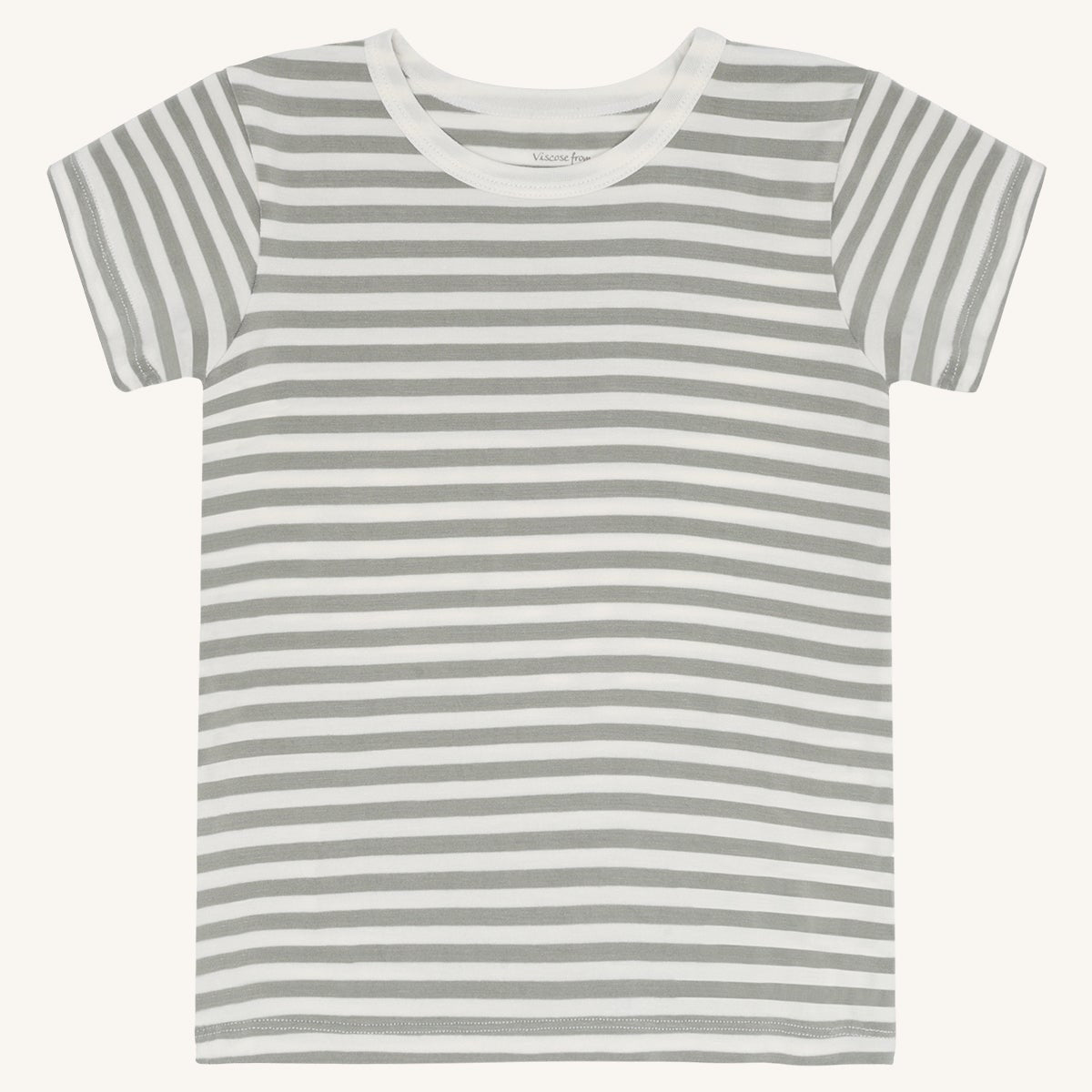 T-shirt in Bamboo - Riga Colori Vari