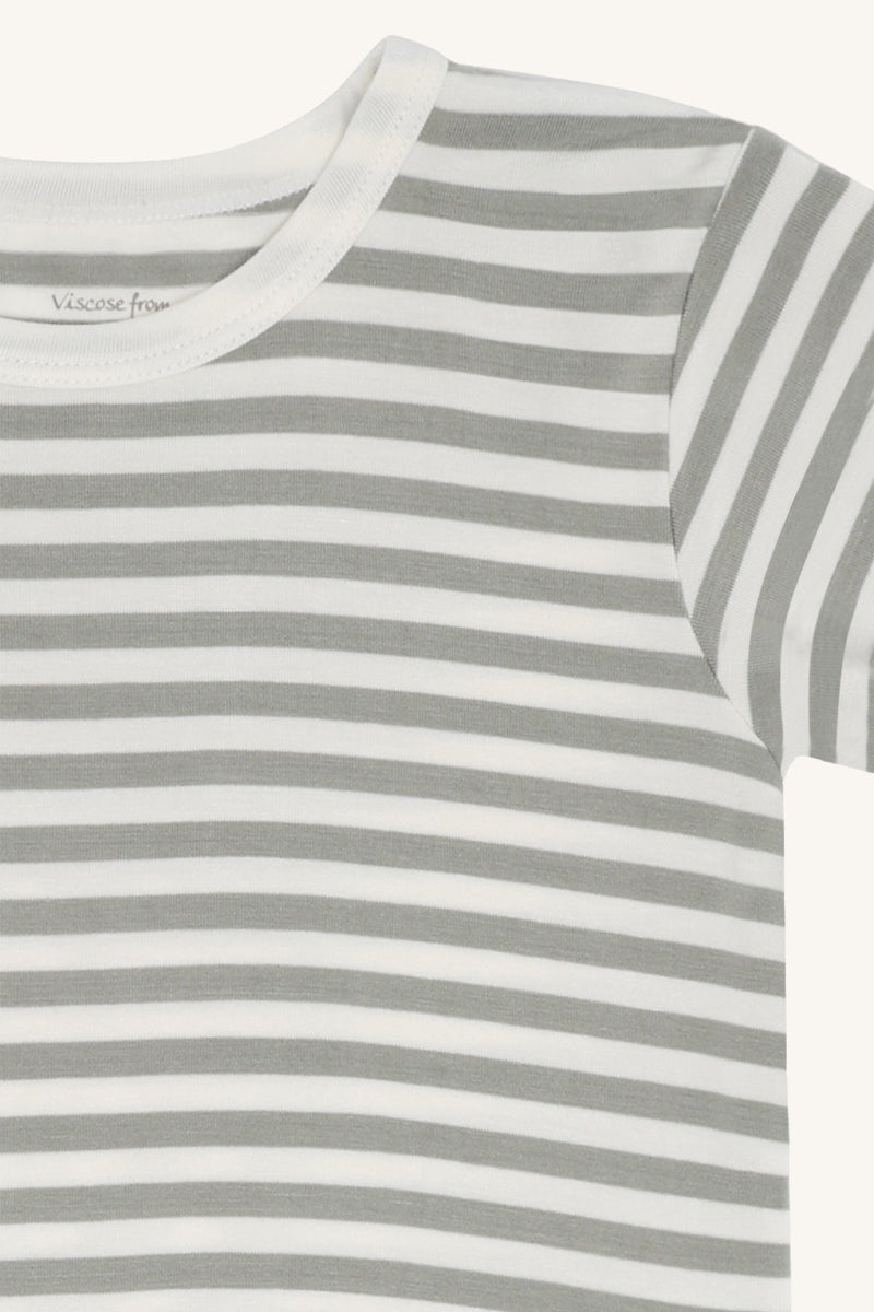 T-shirt in Bamboo - Riga Colori Vari