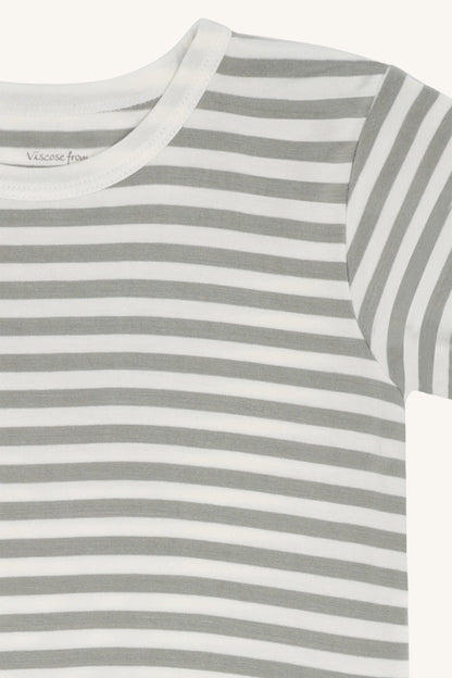 T-shirt in Bamboo - Riga Colori Vari