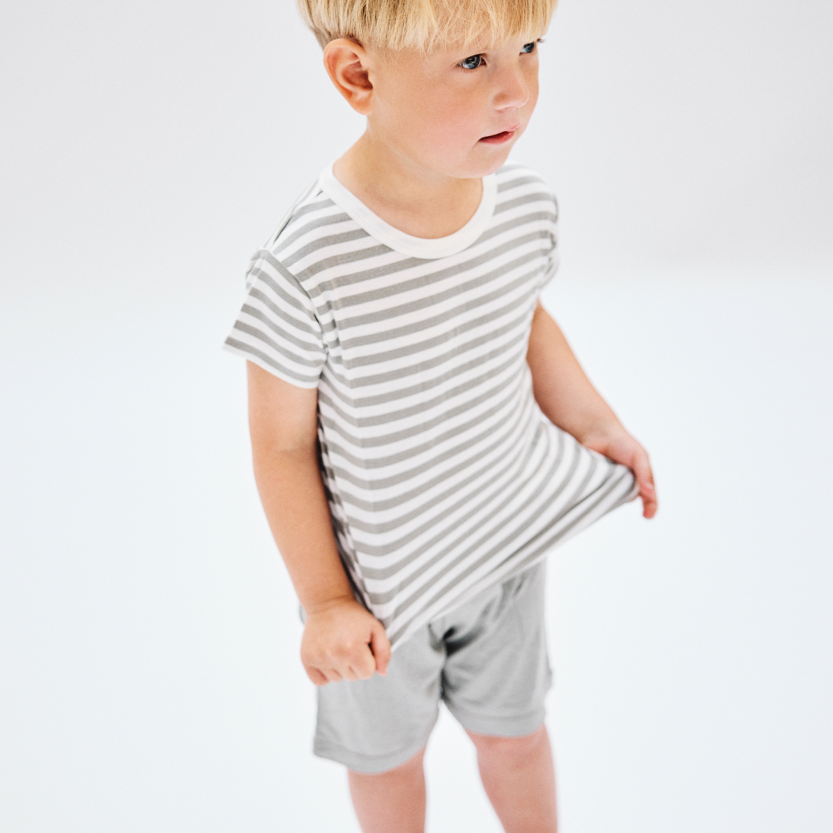T-shirt in Bamboo - Riga Colori Vari
