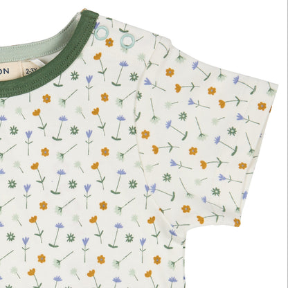 T-shirt in Cotone Biologico - Fiorellini