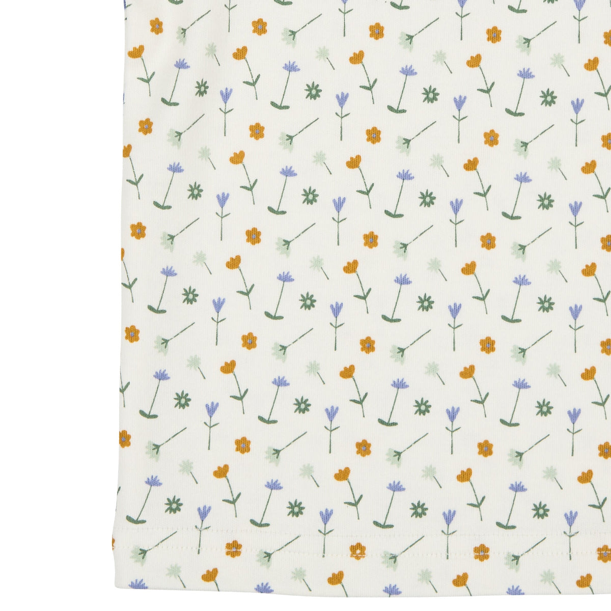 T-shirt in Cotone Biologico - Fiorellini
