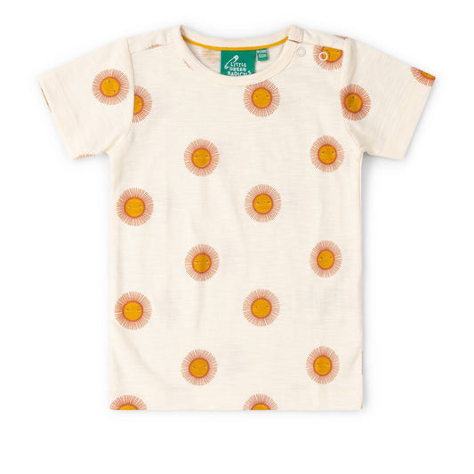 T-shirt in Cotone Biologico - Sole