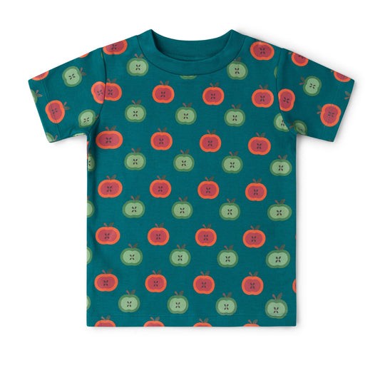 T-shirt in Cotone Biologico - Mele