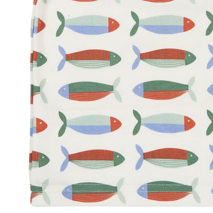 T-shirt in Cotone Biologico - Sardine