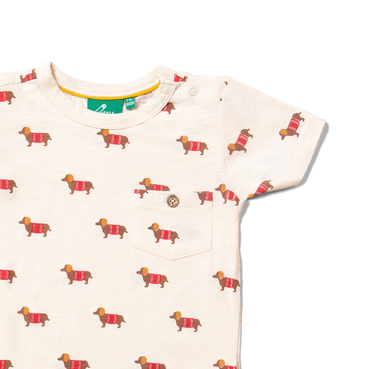 T-shirt in Cotone Biologico - Bassotti