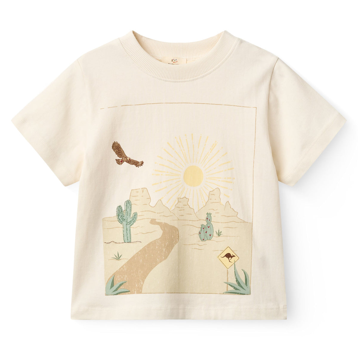 T-shirt in Cotone Biologico - Cactus