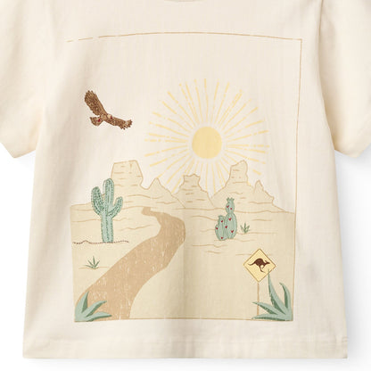 T-shirt in Cotone Biologico - Cactus
