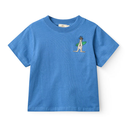 T-shirt in Cotone Biologico - Canguro