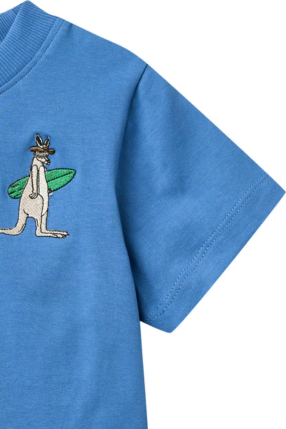 T-shirt in Cotone Biologico - Canguro