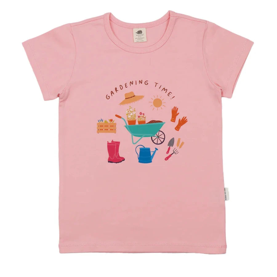 T-shirt in Cotone Biologico - Garden