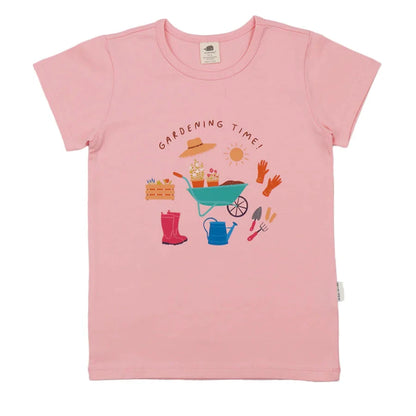 T-shirt in Cotone Biologico - Garden