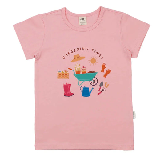 T-shirt in Cotone Biologico - Garden