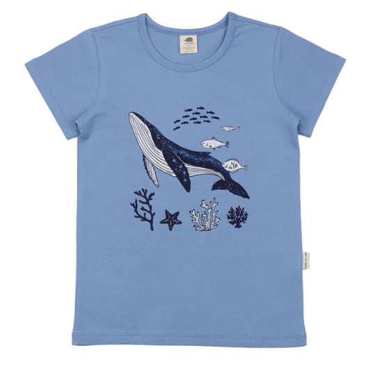 T-shirt in Cotone Biologico - Mondo Marino