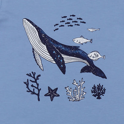 T-shirt in Cotone Biologico - Mondo Marino