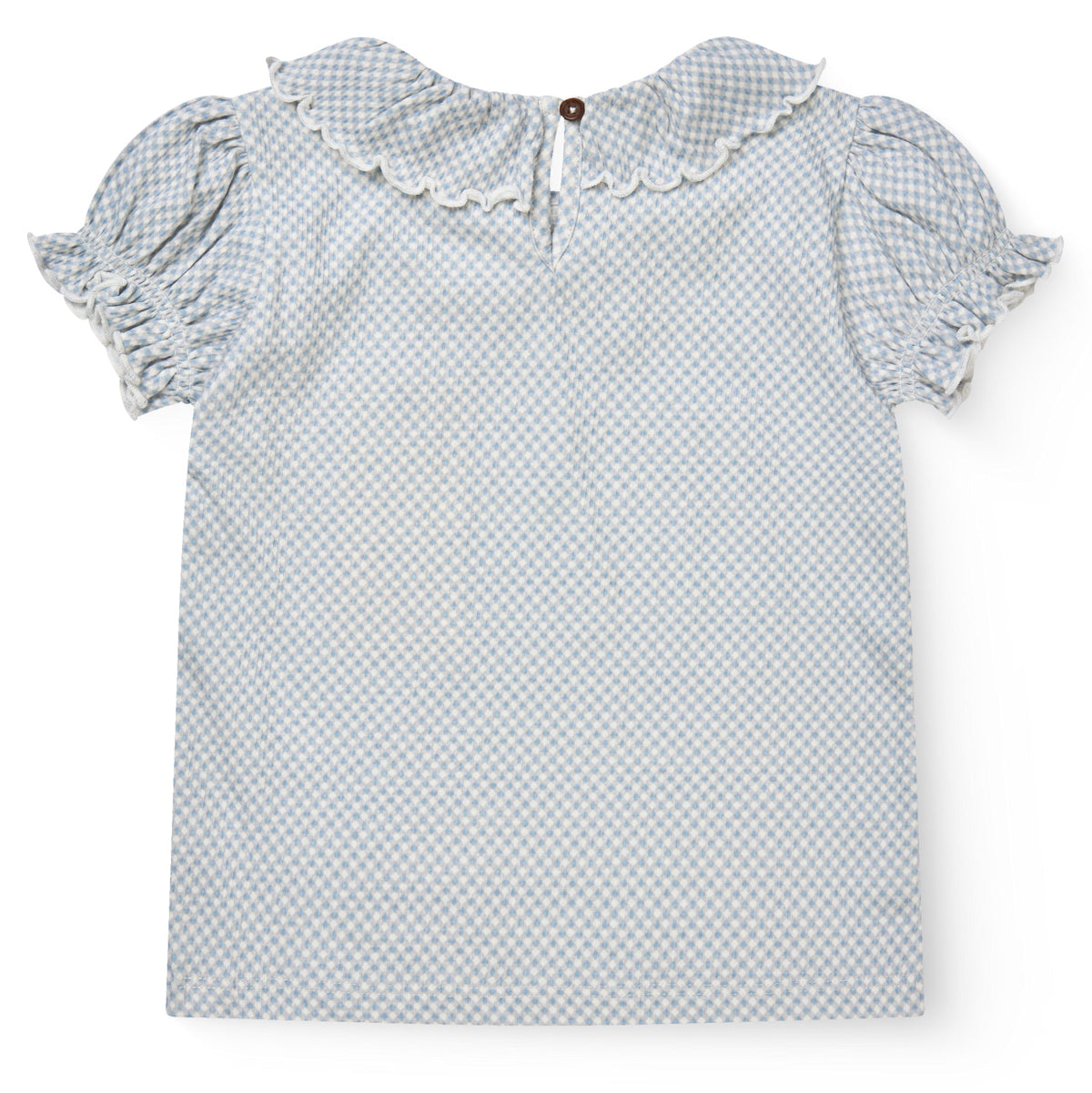 Blusa in Cotone Biologico - Dusty Blue