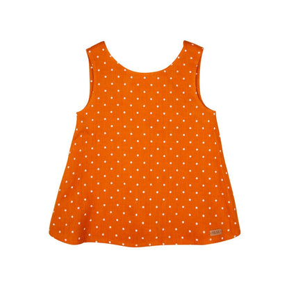 Top 100% Lino - Papaya