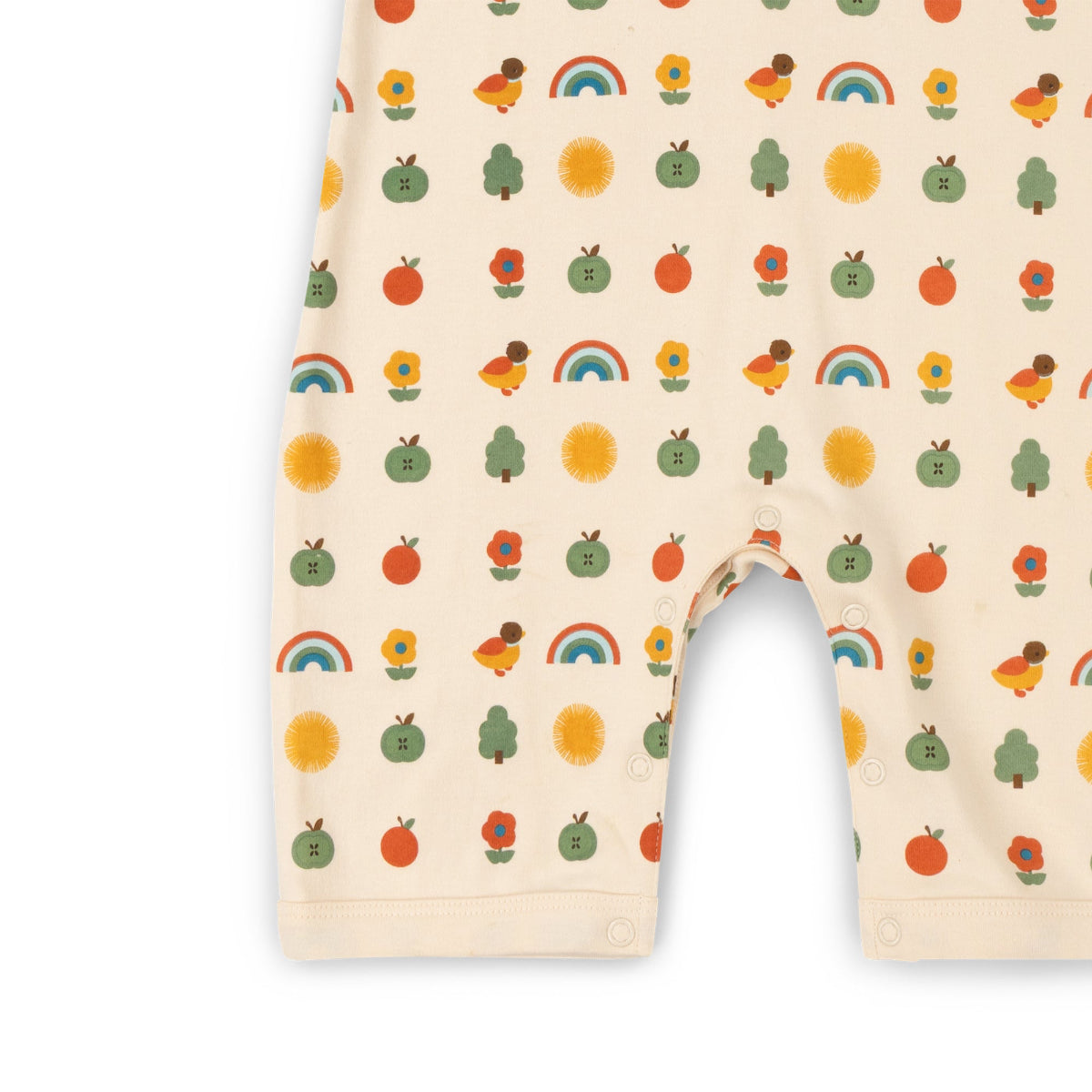 Tutina in Cotone Biologico - Arcobaleno Vintage