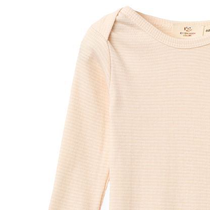 Tutina in Modal e Cotone - Cipria