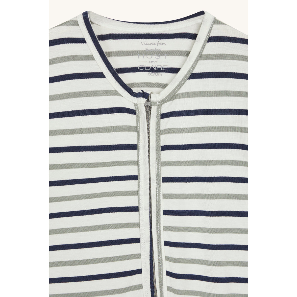 Tutina in Bamboo - Righe Blu