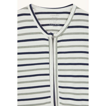 Tutina in Bamboo - Righe Blu