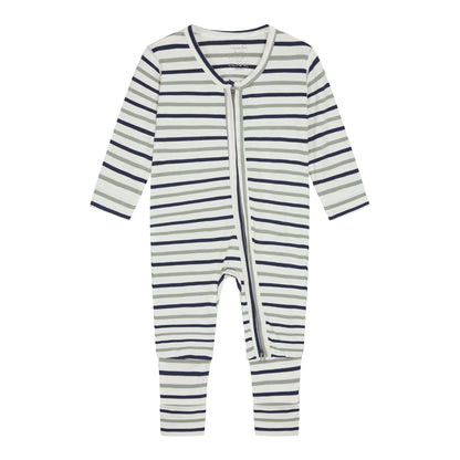 Tutina in Bamboo - Righe Blu