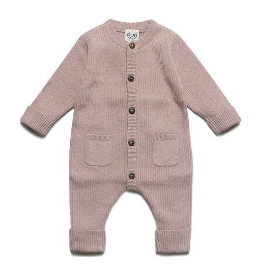 Tutina neonato in Cotone e Lana - Colori vari