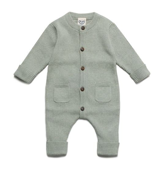 Tutina neonato in Cotone e Lana - Colori vari
