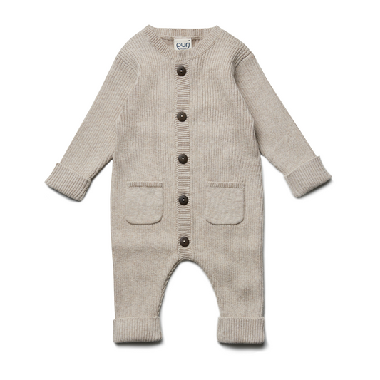 Tutina neonato in Cotone e Lana - Colori vari
