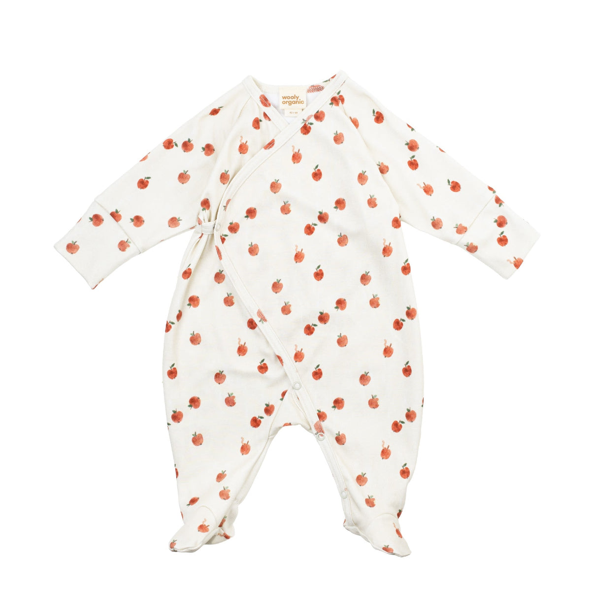 Tutina in Cotone Biologico - Mele