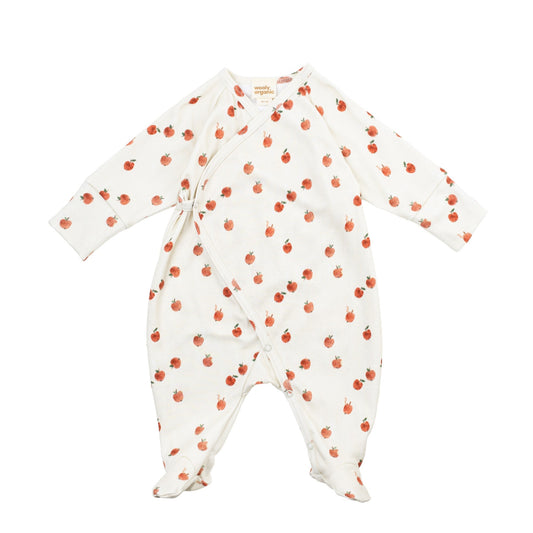 Tutina in Cotone Biologico - Mele