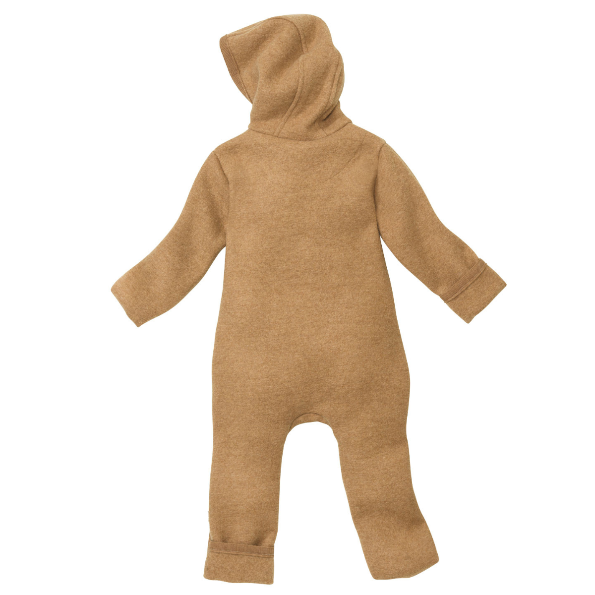 Tuta da esterno in Lana Cotta biologica - Caramello