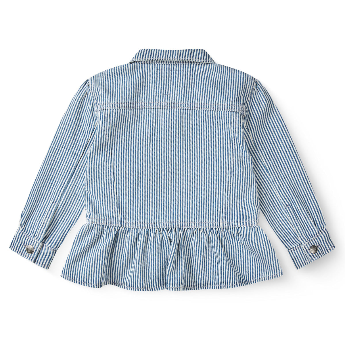Giacca in Twill di Cotone Biologico - Millerighe
