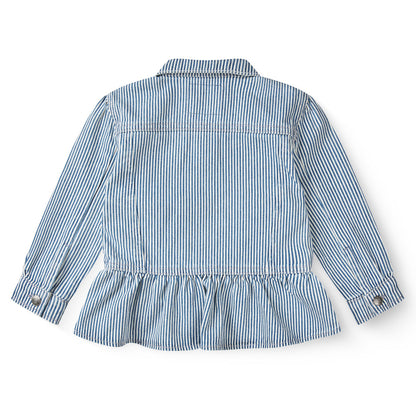 Giacca in Twill di Cotone Biologico - Millerighe