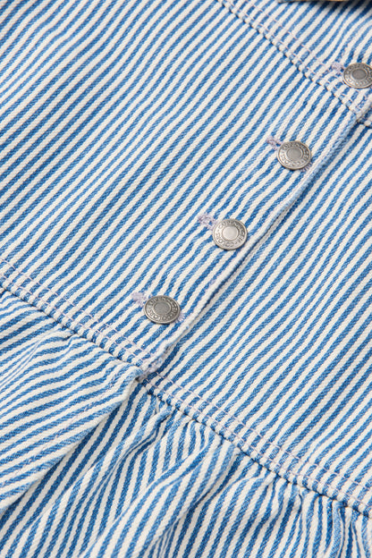 Giacca in Twill di Cotone Biologico - Millerighe