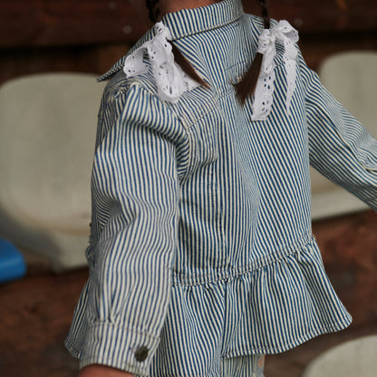Giacca in Twill di Cotone Biologico - Millerighe