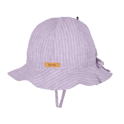Cappello 100% Lino - Beige