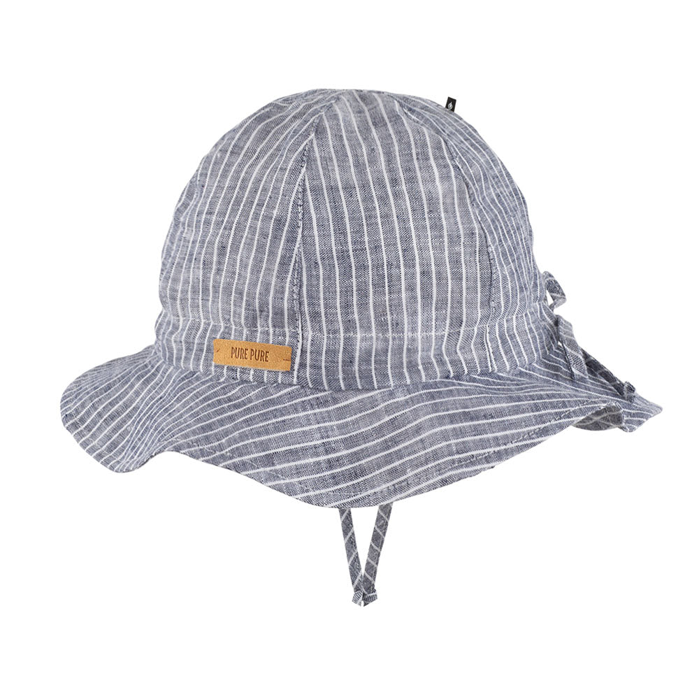 Cappello 100% Lino - Beige