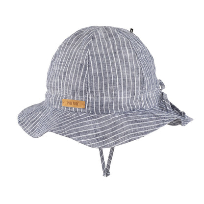 Cappello 100% Lino - Beige